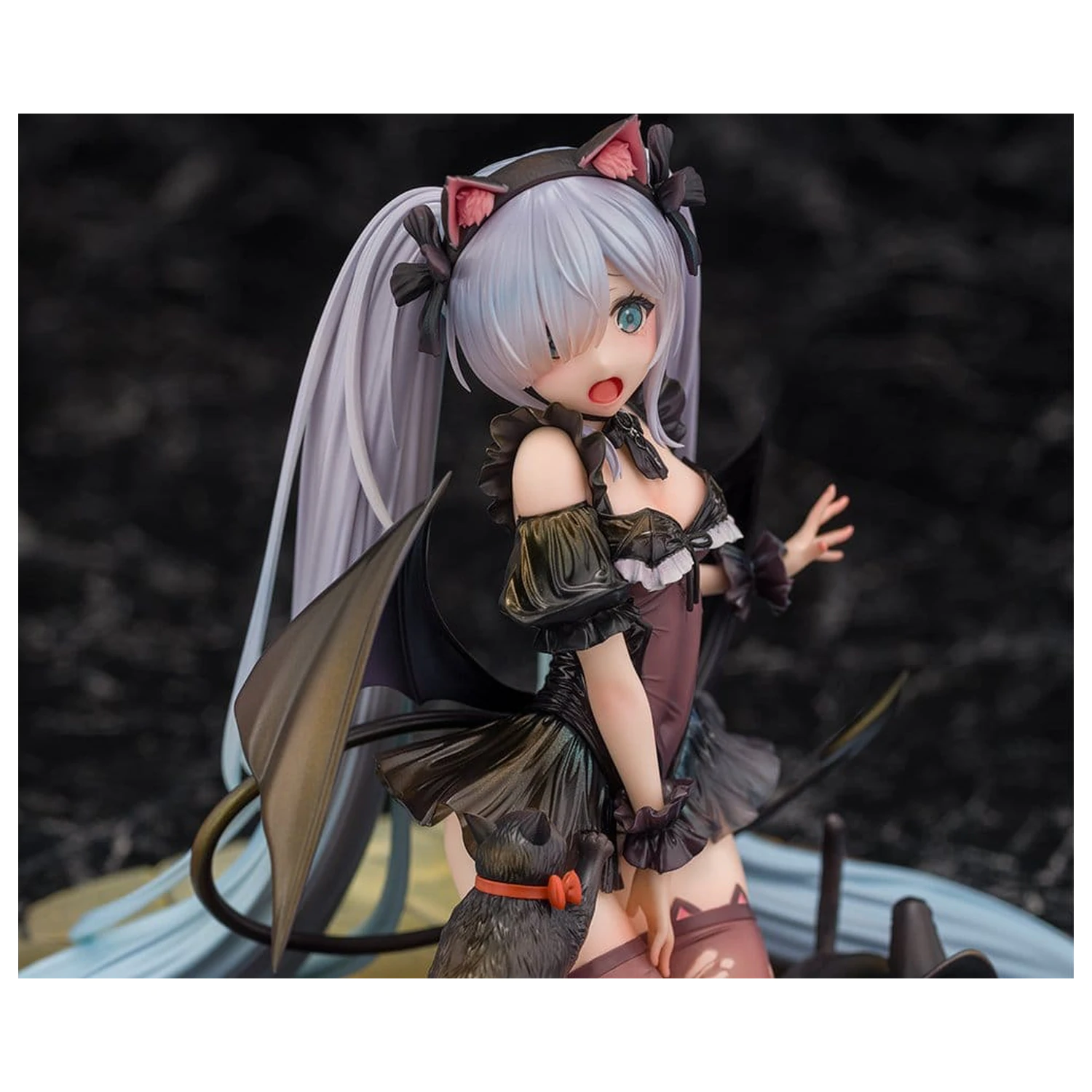 Azur Lane PVC figúrka 1/7 Janus Fright-Night Scaredy-Cat Ver. 16 cm produktová fotografia