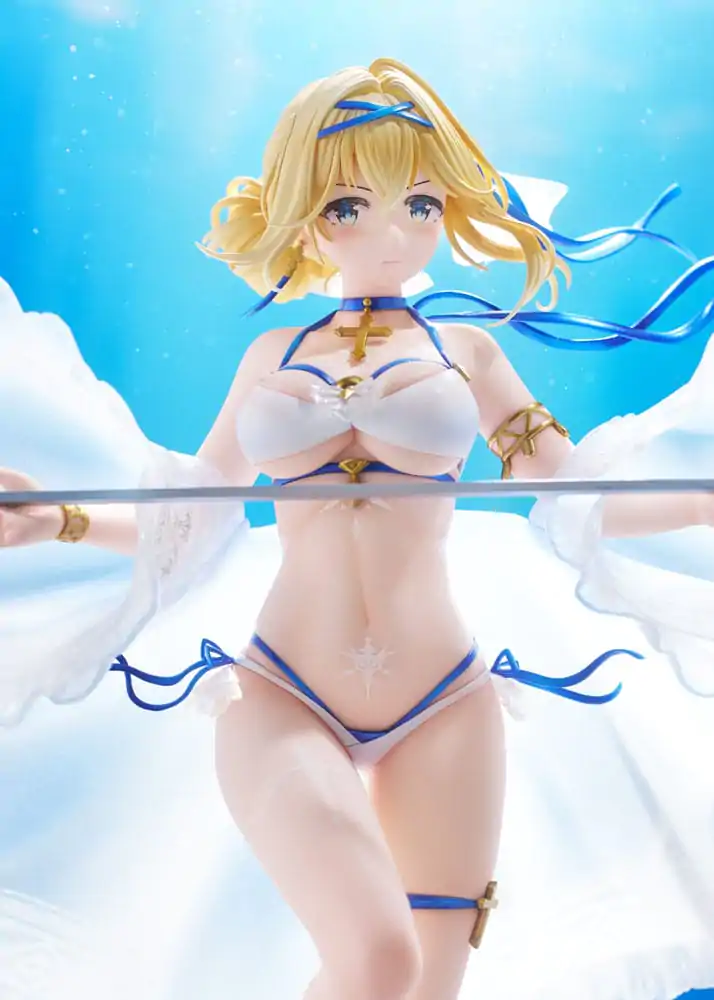 Azur Lane PVC figúrka 1/7 Jeanne D'Arc Saintess of the Sea AmiAmi Limited Edition 26 cm termékfotó