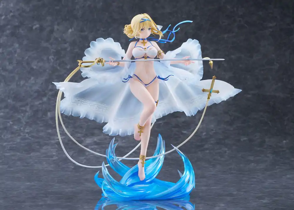 Azur Lane PVC figúrka 1/7 Jeanne D'Arc Saintess of the Sea AmiAmi Limited Edition 26 cm termékfotó