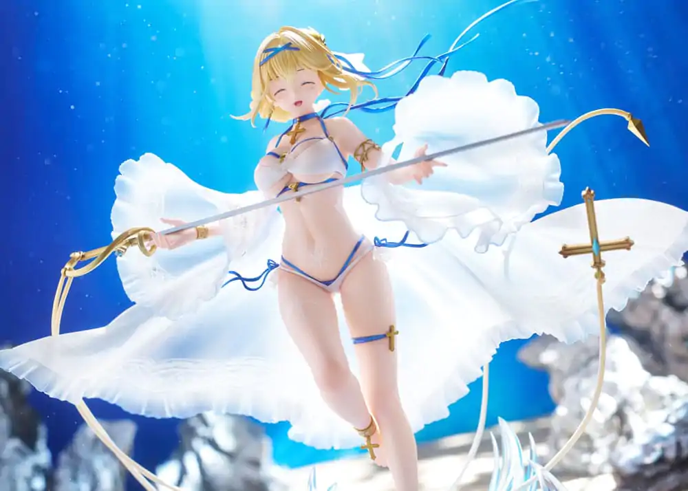 Azur Lane PVC figúrka 1/7 Jeanne D'Arc Saintess of the Sea AmiAmi Limited Edition 26 cm termékfotó