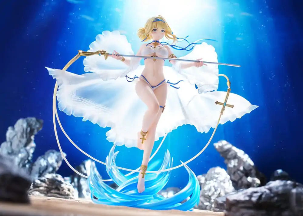 Azur Lane PVC figúrka 1/7 Jeanne D'Arc Saintess of the Sea AmiAmi Limited Edition 26 cm termékfotó