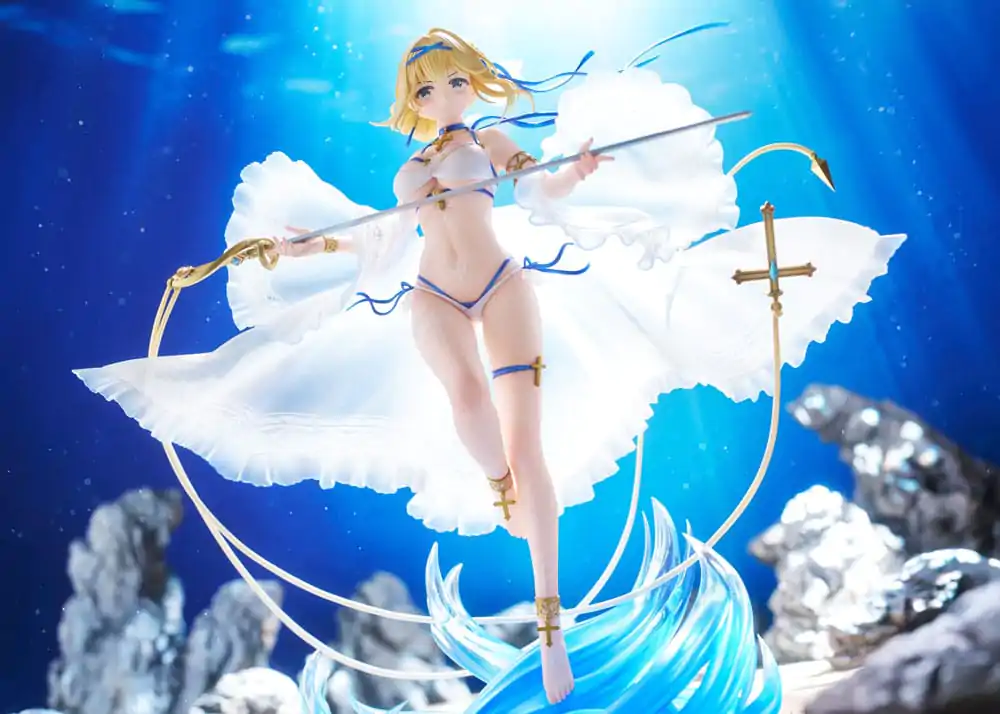 Azur Lane PVC figúrka 1/7 Jeanne D'Arc Saintess of the Sea AmiAmi Limited Edition 26 cm termékfotó