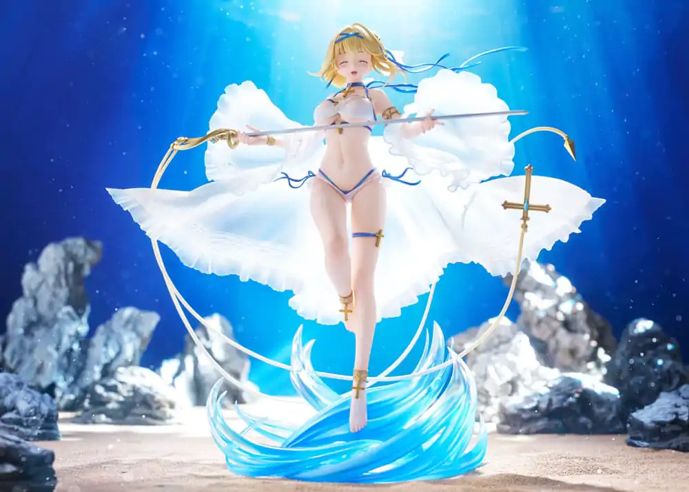 Azur Lane PVC figúrka 1/7 Jeanne D'Arc Saintess of the Sea AmiAmi Limited Edition 26 cm termékfotó