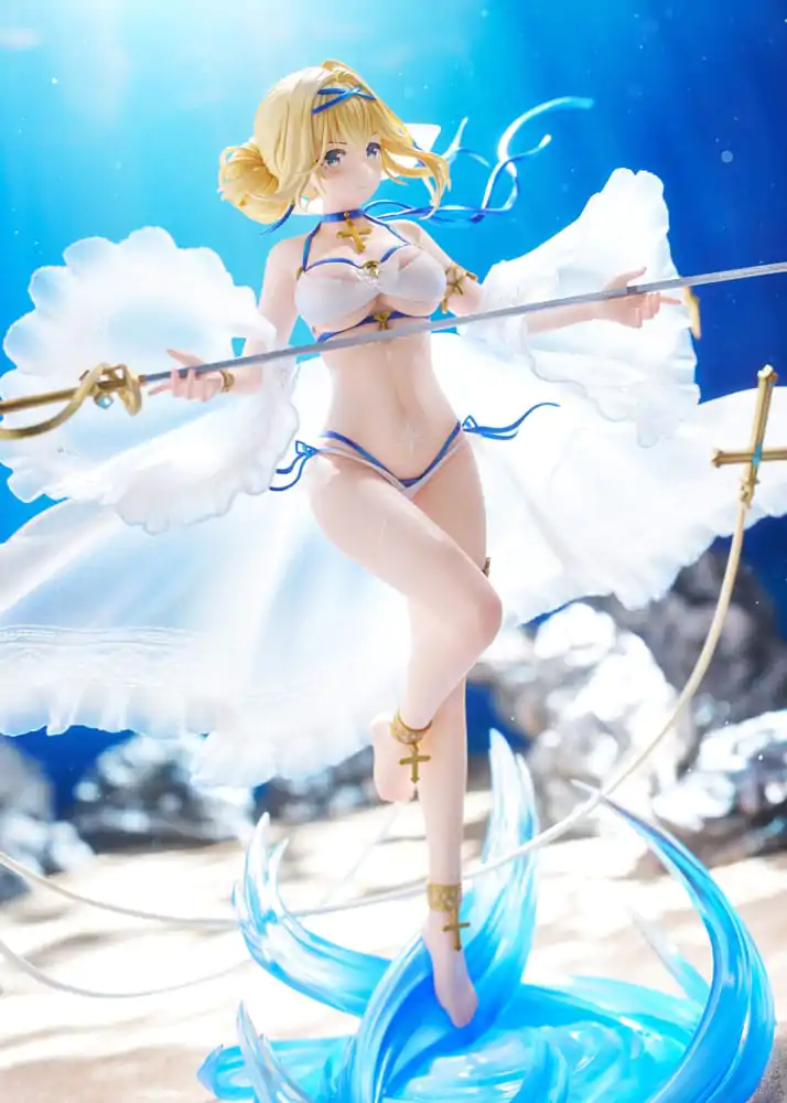 Azur Lane PVC figúrka 1/7 Jeanne D'Arc Saintess of the Sea AmiAmi Limited Edition 26 cm termékfotó