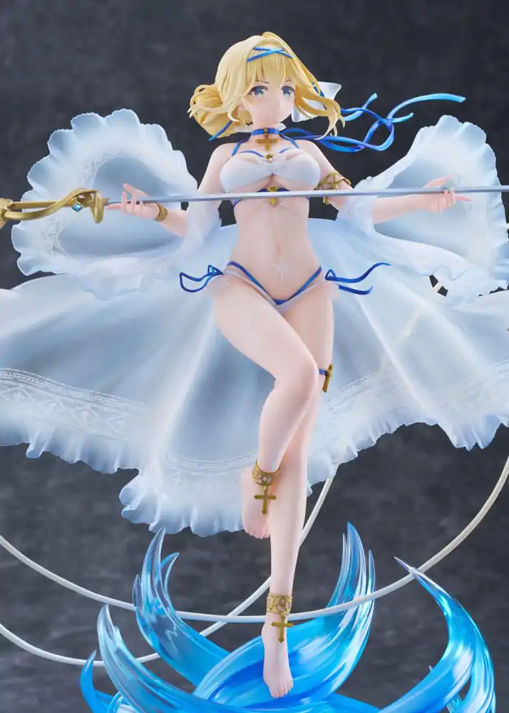 Azur Lane PVC figúrka 1/7 Jeanne D'Arc Saintess of the Sea AmiAmi Limited Edition 26 cm termékfotó