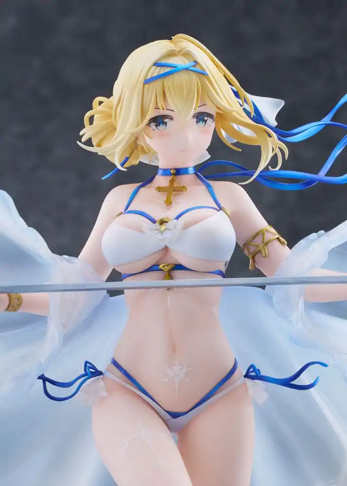 Azur Lane PVC figúrka 1/7 Jeanne D'Arc Saintess of the Sea AmiAmi Limited Edition 26 cm termékfotó