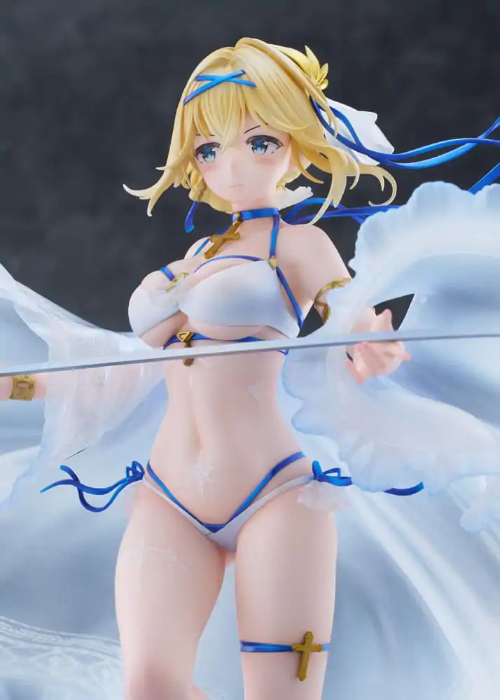 Azur Lane PVC figúrka 1/7 Jeanne D'Arc Saintess of the Sea AmiAmi Limited Edition 26 cm termékfotó