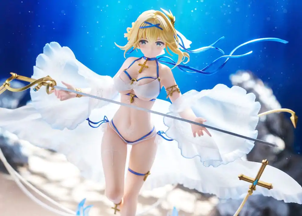 Azur Lane PVC figúrka 1/7 Jeanne D'Arc Saintess of the Sea AmiAmi Limited Edition 26 cm termékfotó