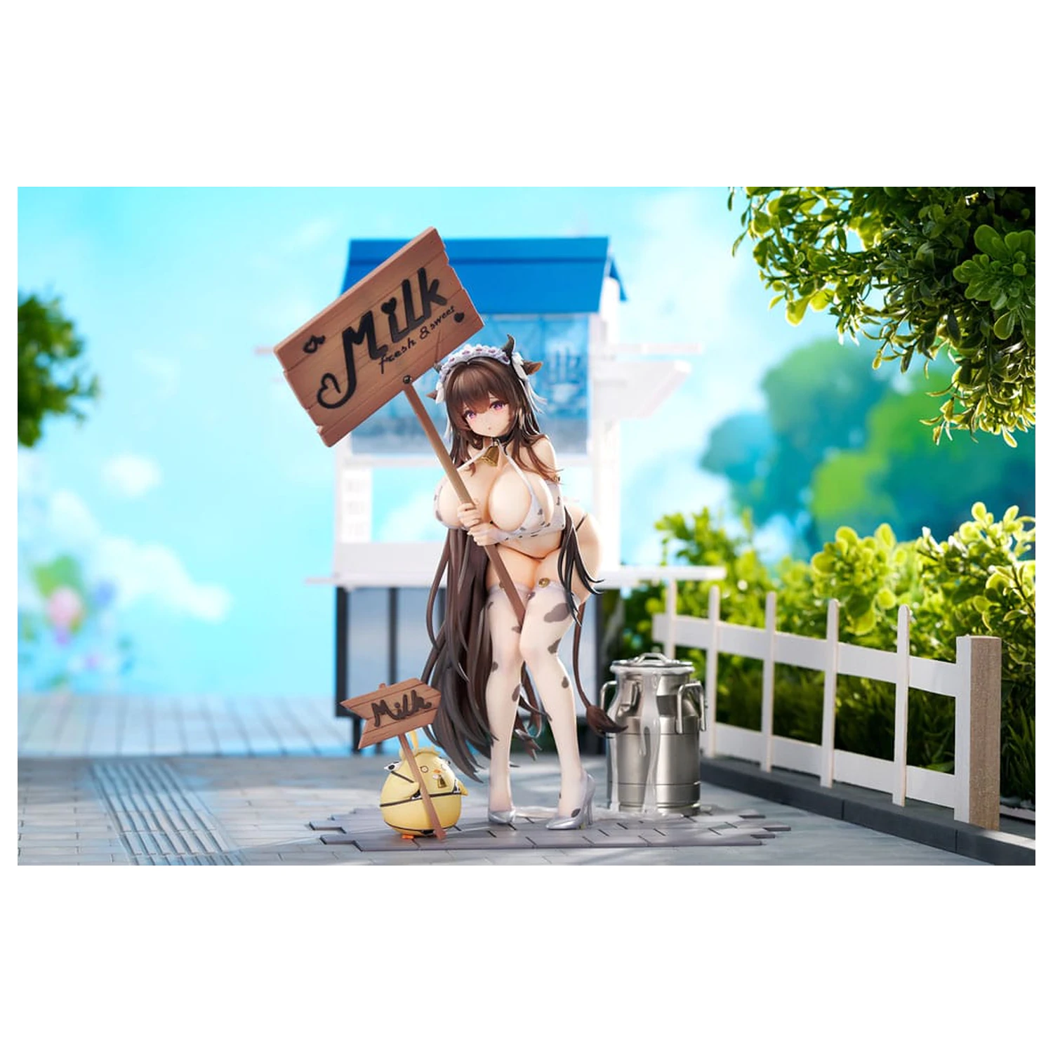 Azur Lane PVC socha 1/7 Kashino Fresh & Sweet! Ver. 29 cm produktová fotografia