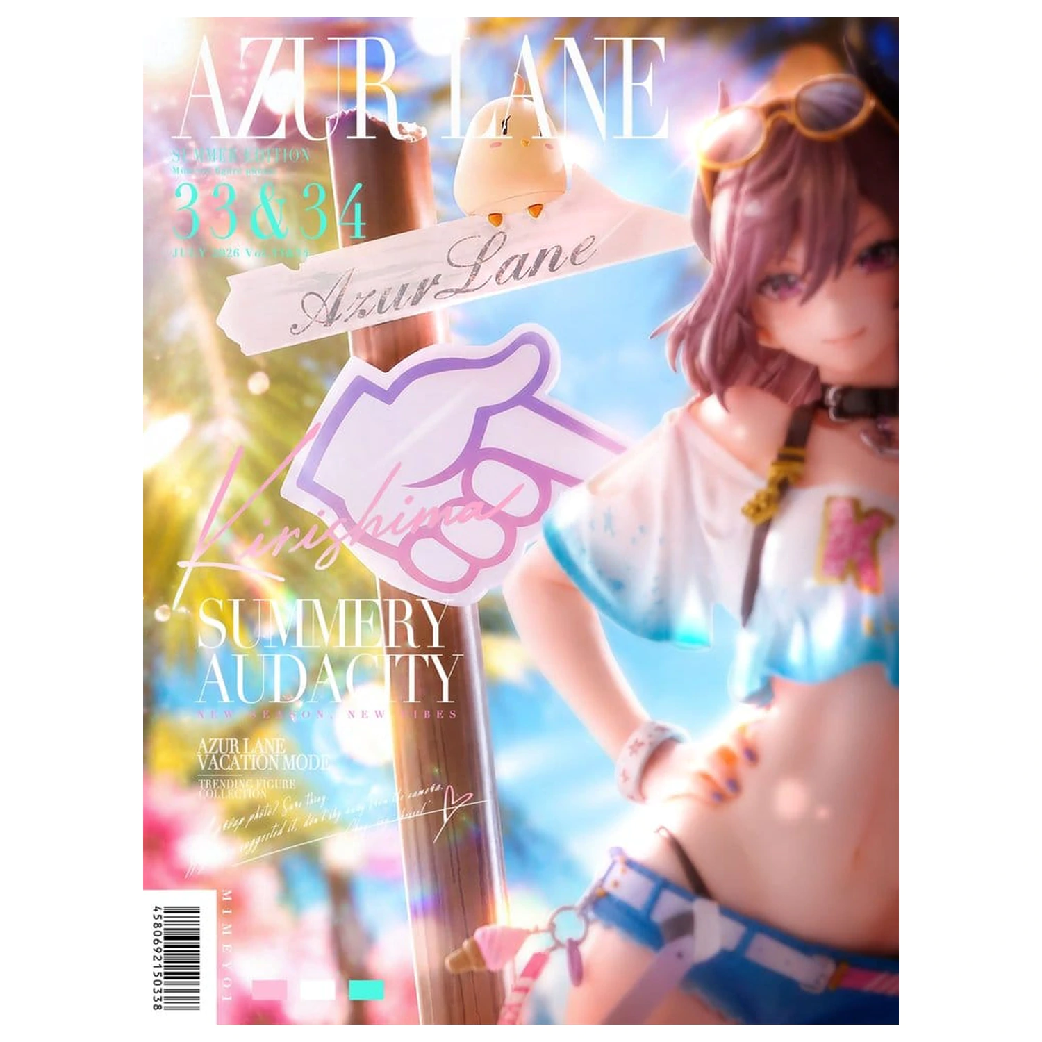 Azur Lane PVC figúrka 1/7 Kirishima Bravely Summer 28 cm produktová fotografia