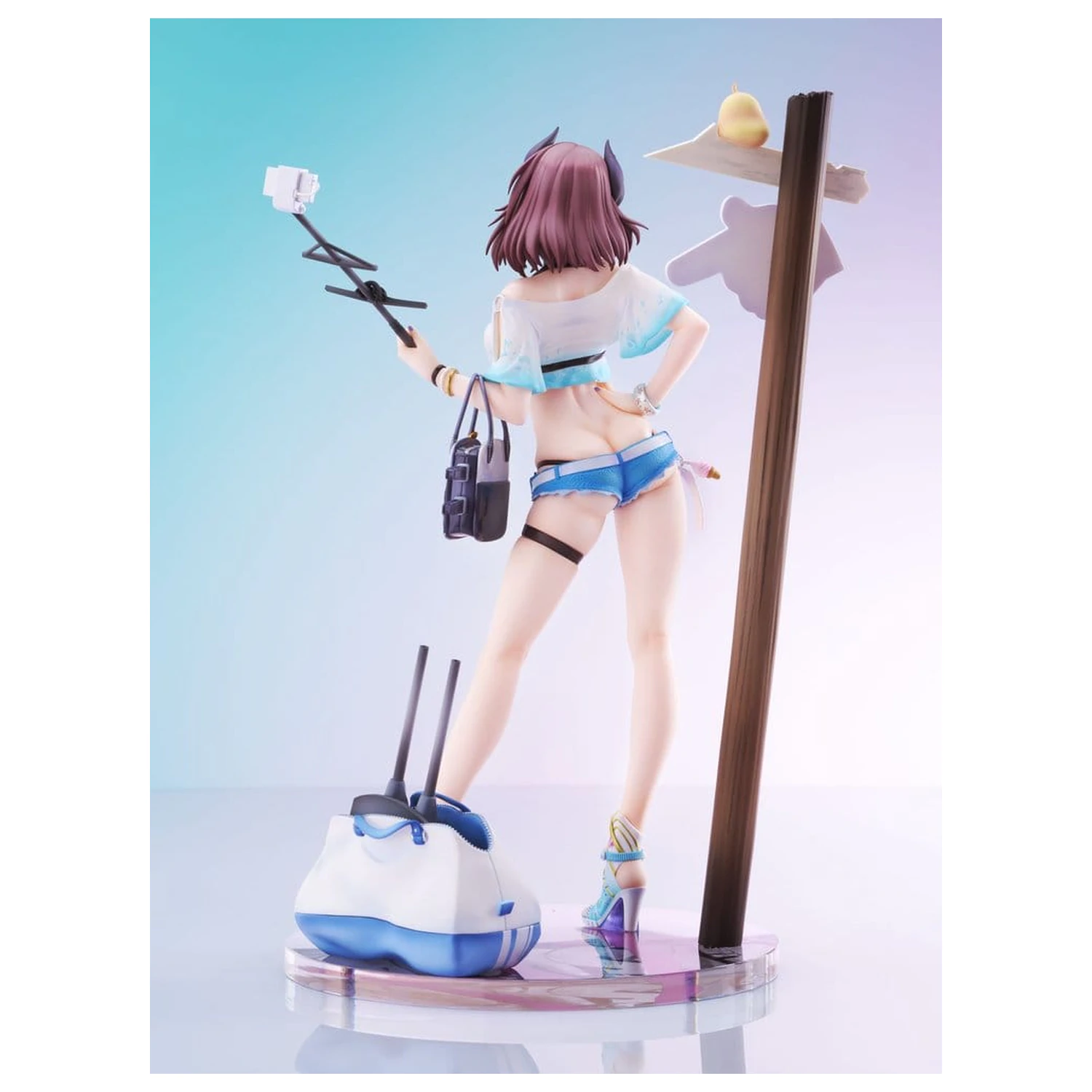 Azur Lane PVC figúrka 1/7 Kirishima Bravely Summer 28 cm produktová fotografia