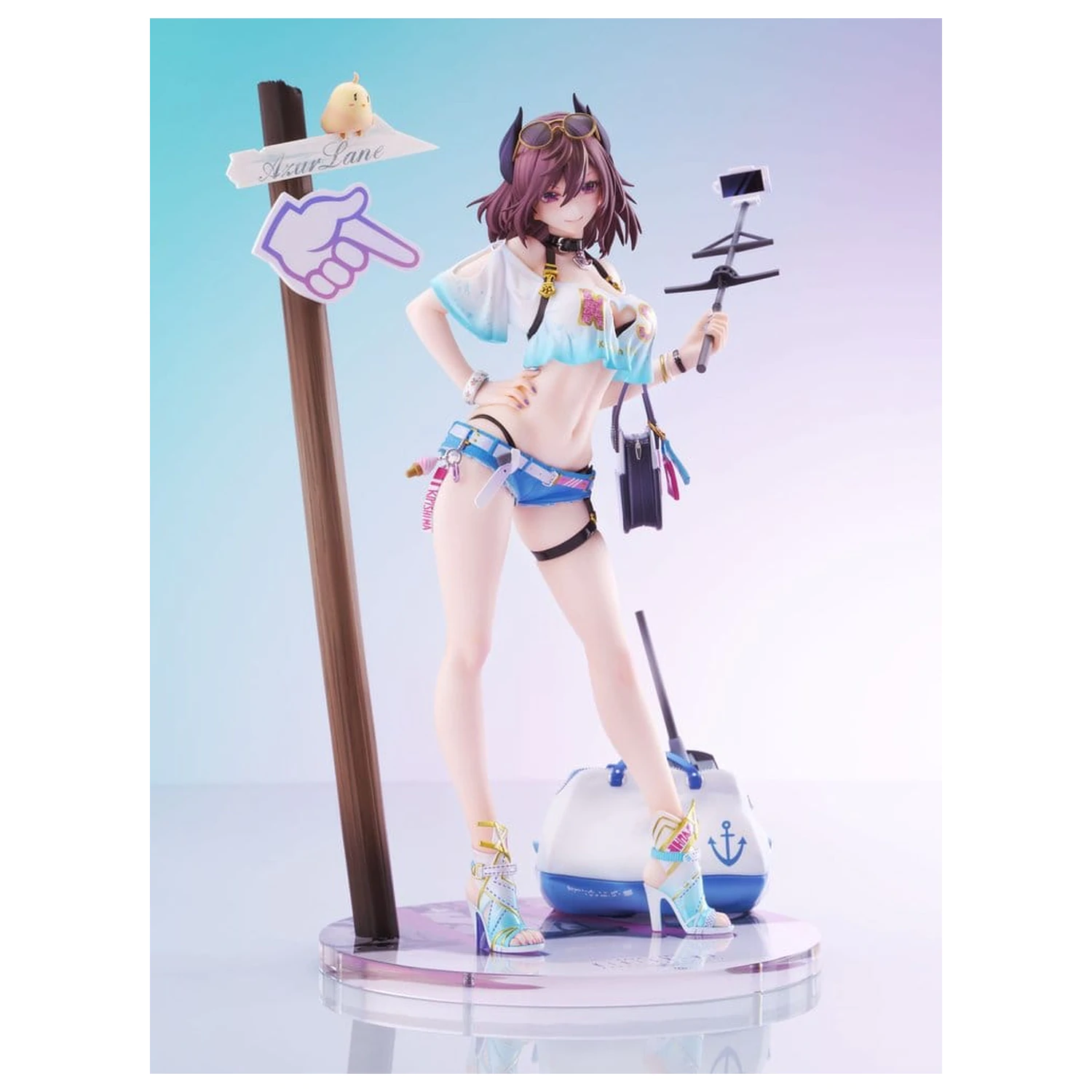 Azur Lane PVC figúrka 1/7 Kirishima Bravely Summer 28 cm produktová fotografia