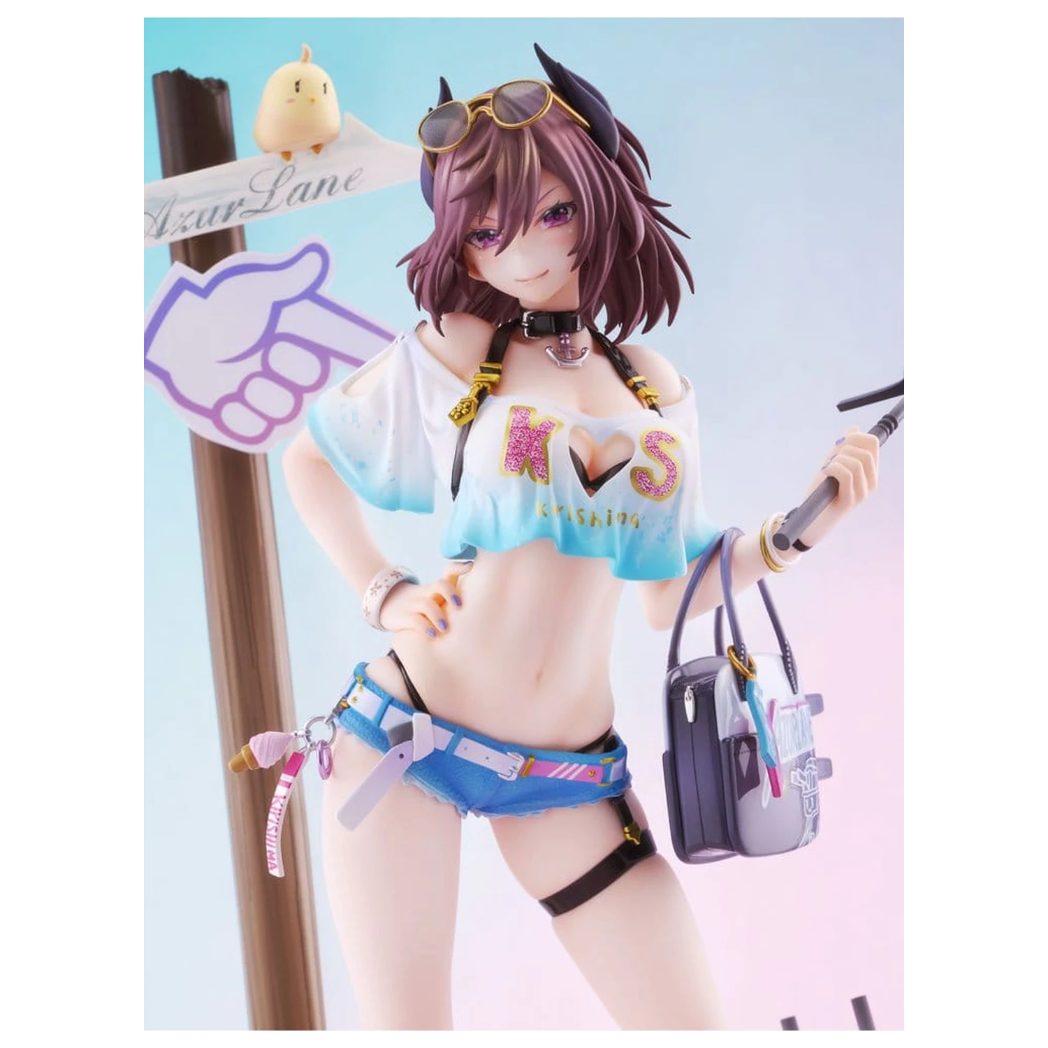 Azur Lane PVC figúrka 1/7 Kirishima Bravely Summer 28 cm produktová fotografia