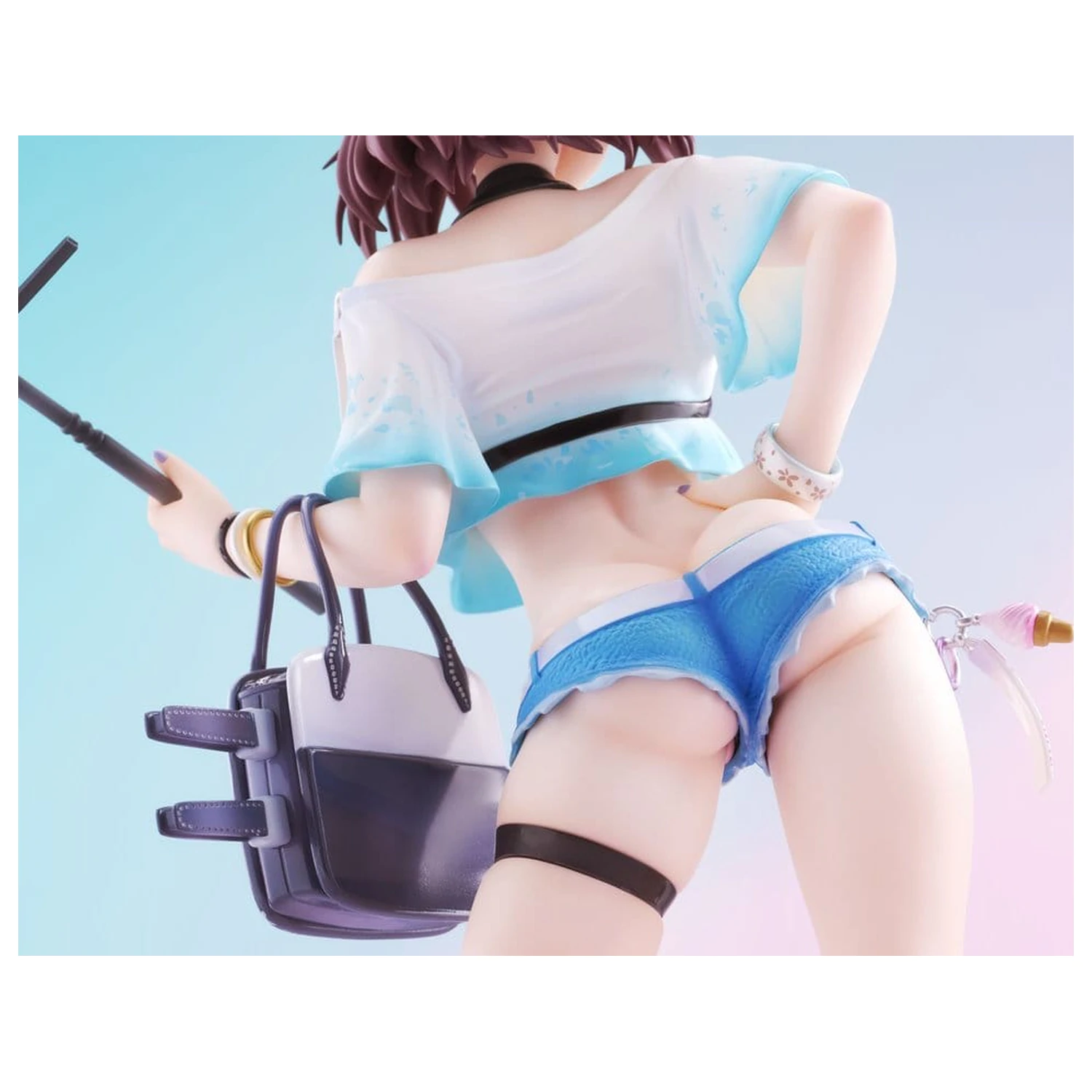 Azur Lane PVC figúrka 1/7 Kirishima Bravely Summer 28 cm produktová fotografia
