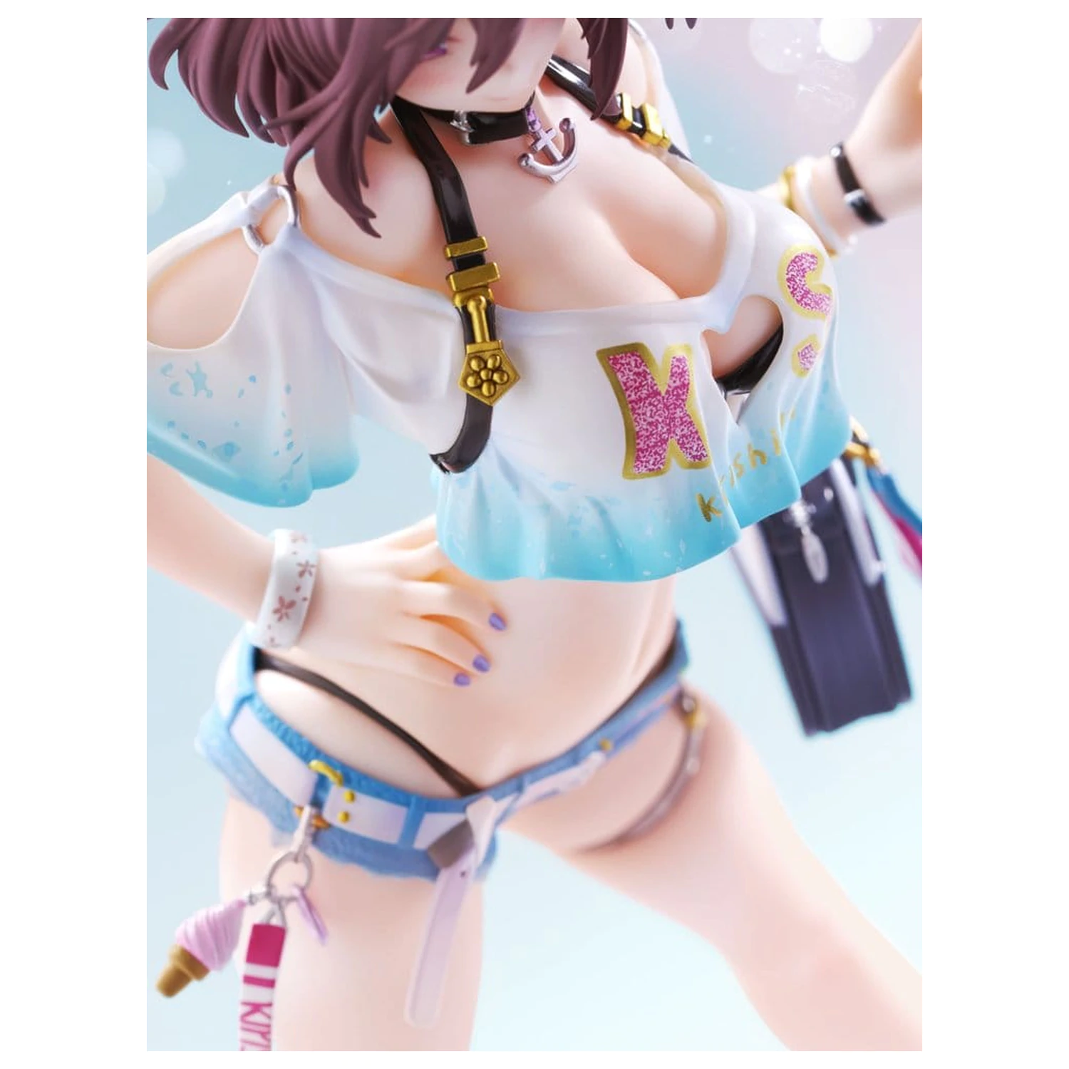 Azur Lane PVC figúrka 1/7 Kirishima Bravely Summer 28 cm produktová fotografia