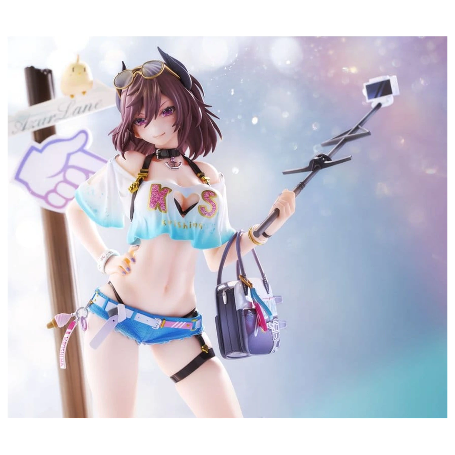 Azur Lane PVC figúrka 1/7 Kirishima Bravely Summer 28 cm produktová fotografia