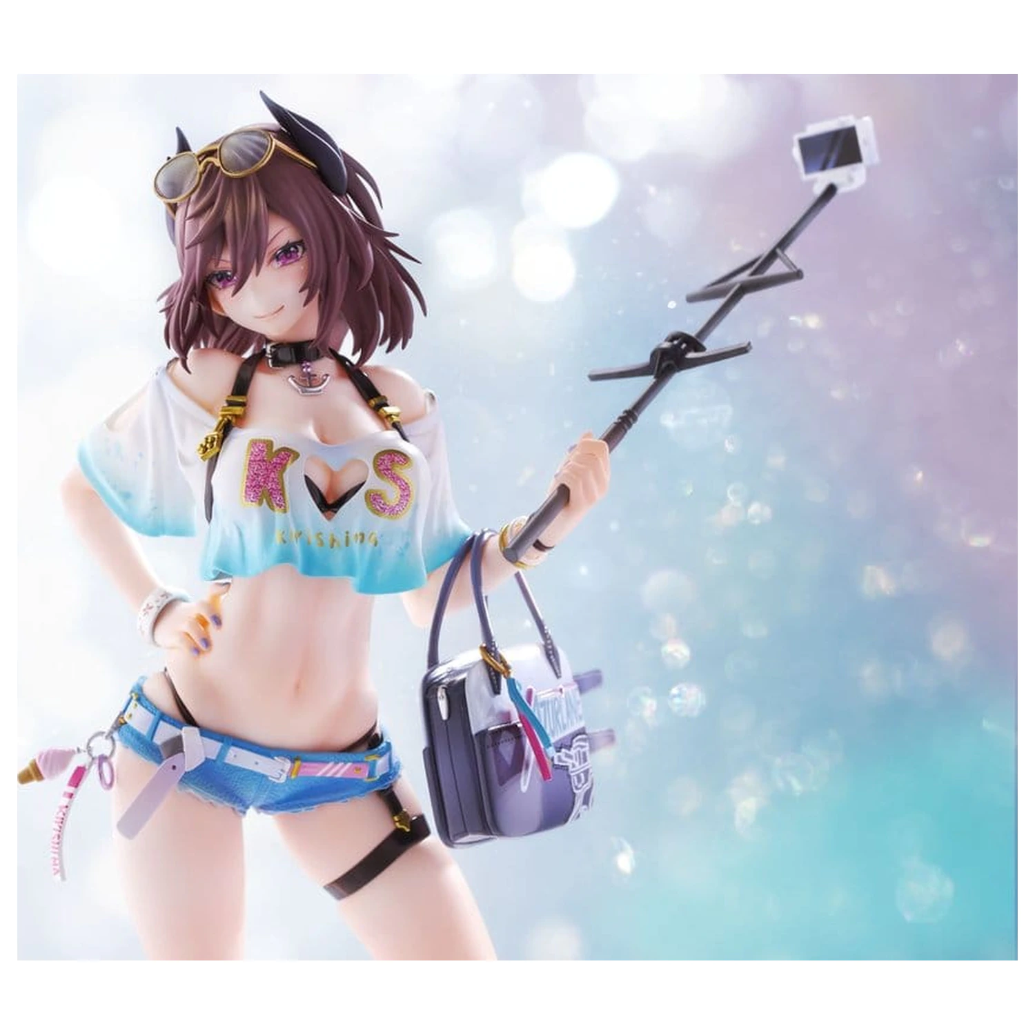 Azur Lane PVC figúrka 1/7 Kirishima Bravely Summer TF edition 28 cm produktová fotografia