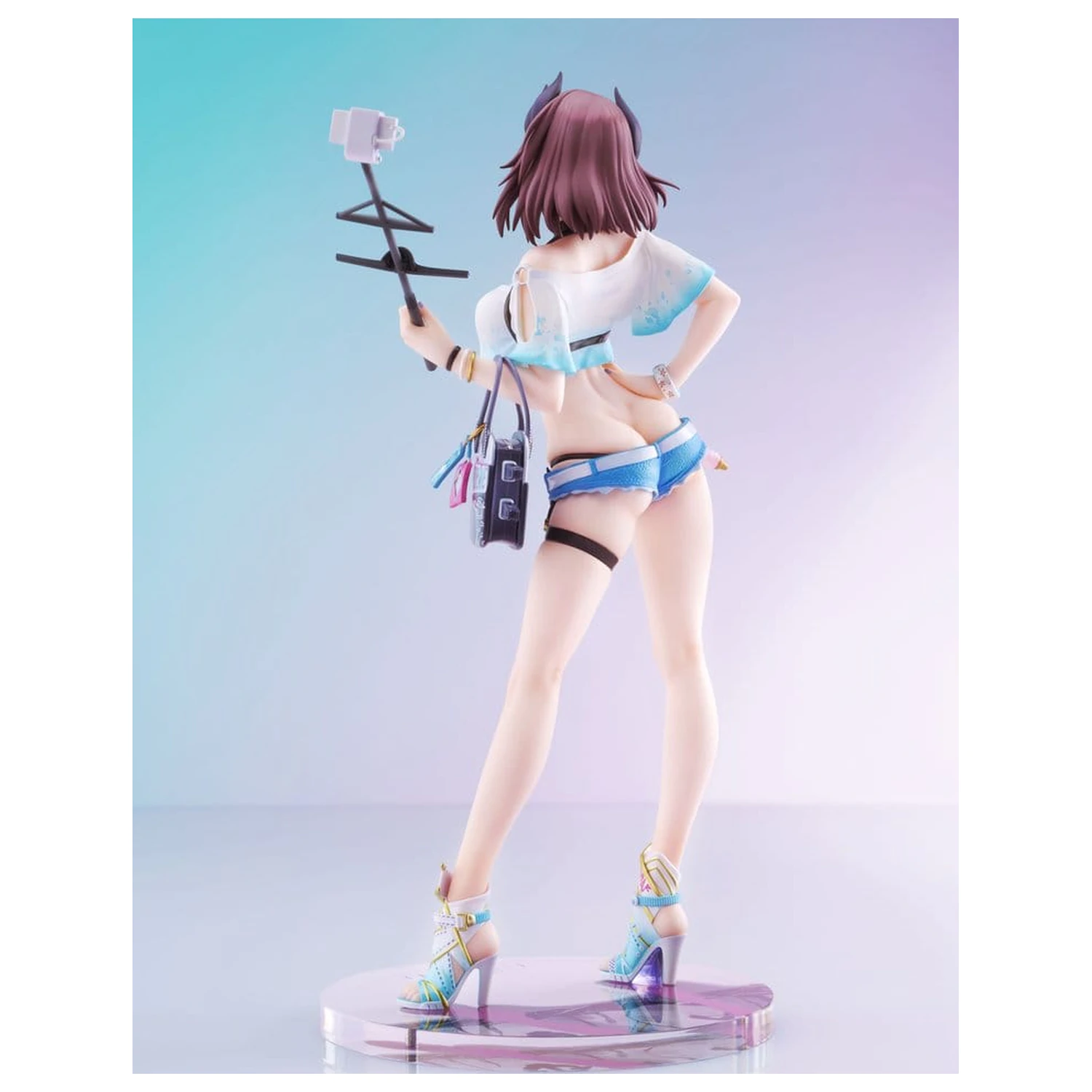 Azur Lane PVC figúrka 1/7 Kirishima Bravely Summer TF edition 28 cm produktová fotografia