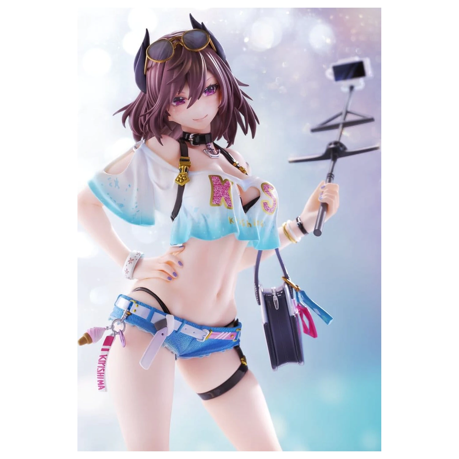 Azur Lane PVC figúrka 1/7 Kirishima Bravely Summer TF edition 28 cm produktová fotografia