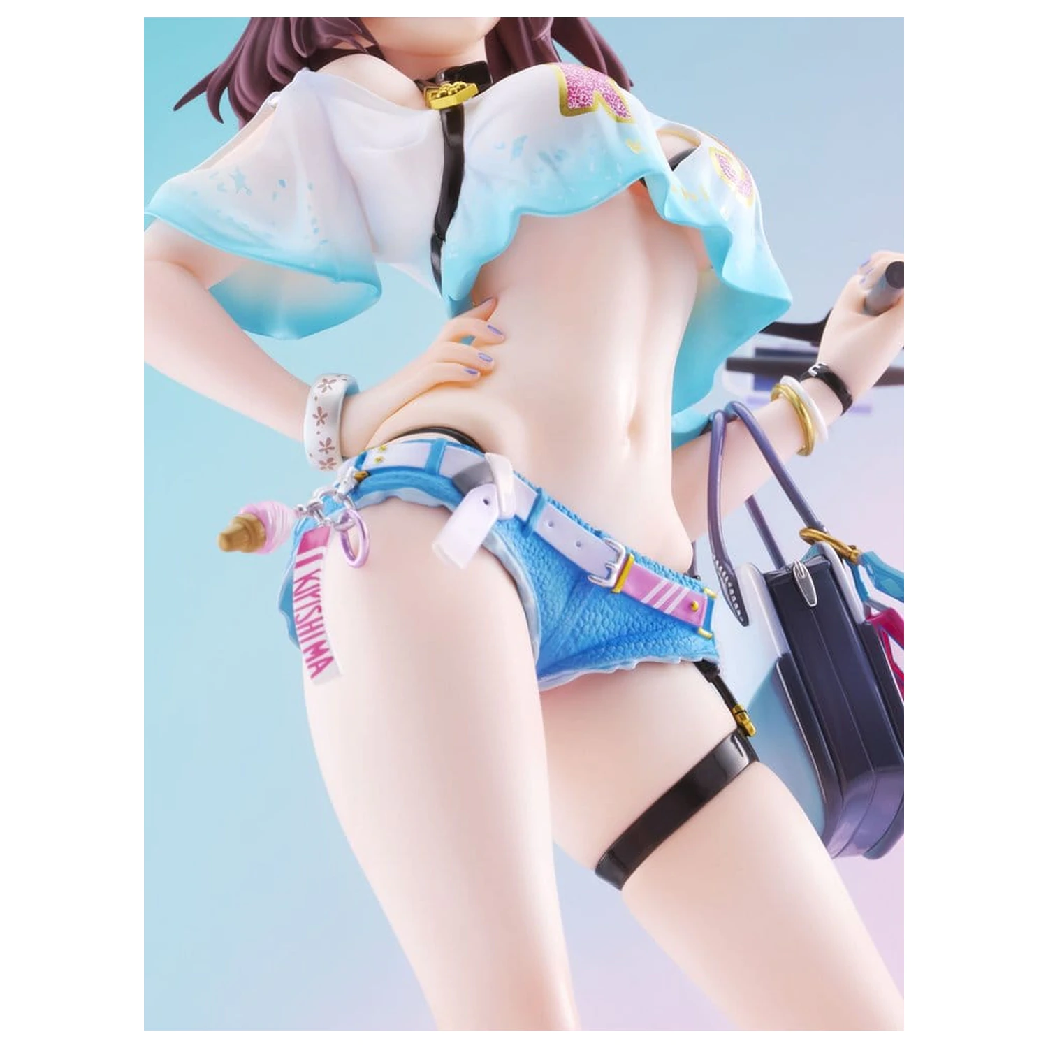 Azur Lane PVC figúrka 1/7 Kirishima Bravely Summer TF edition 28 cm produktová fotografia