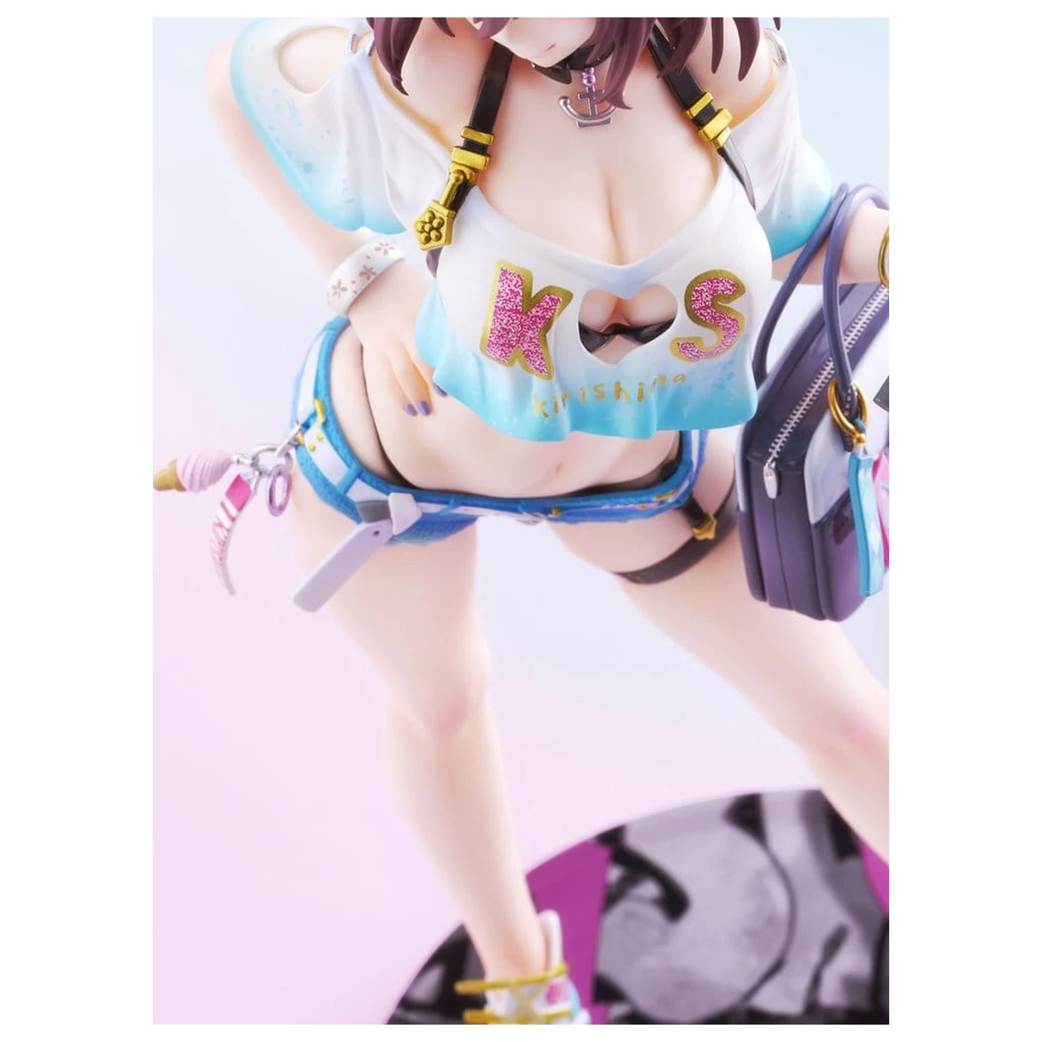 Azur Lane PVC figúrka 1/7 Kirishima Bravely Summer TF edition 28 cm produktová fotografia