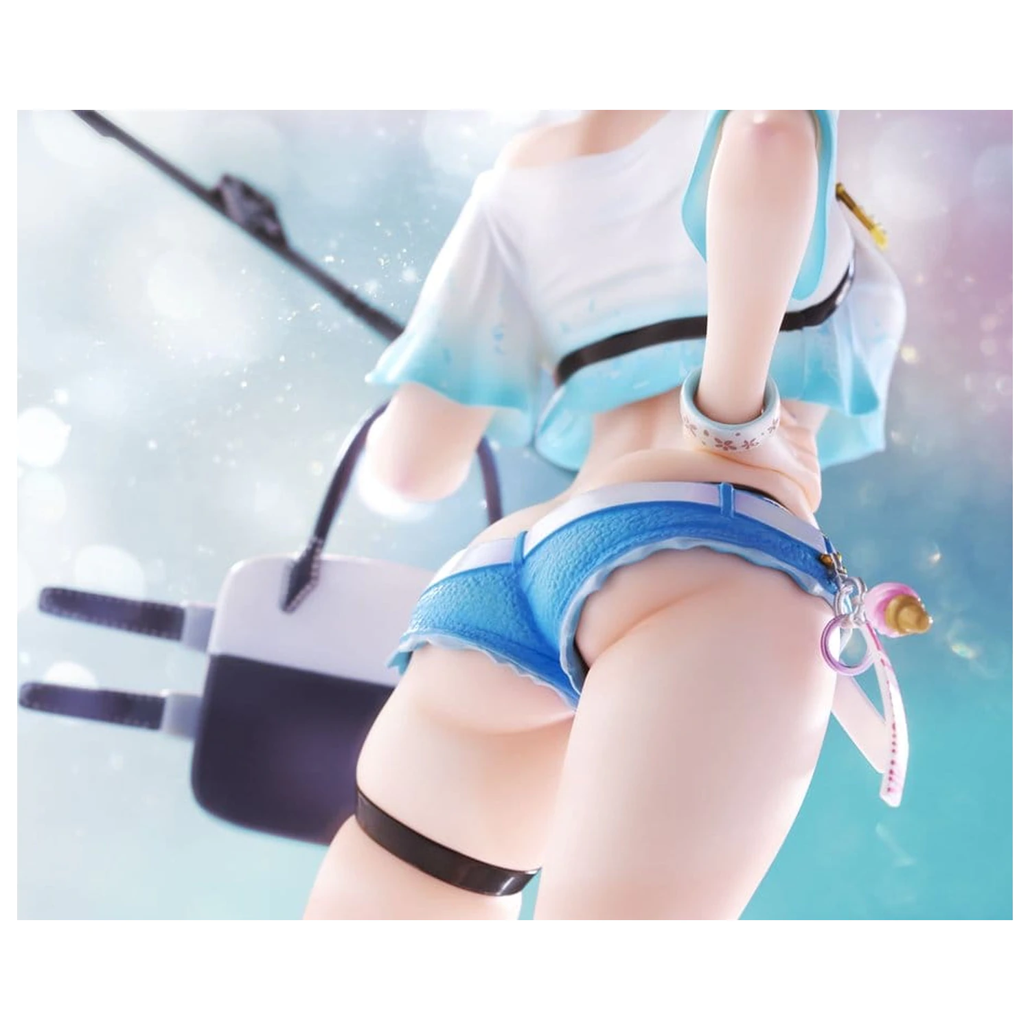 Azur Lane PVC figúrka 1/7 Kirishima Bravely Summer TF edition 28 cm produktová fotografia