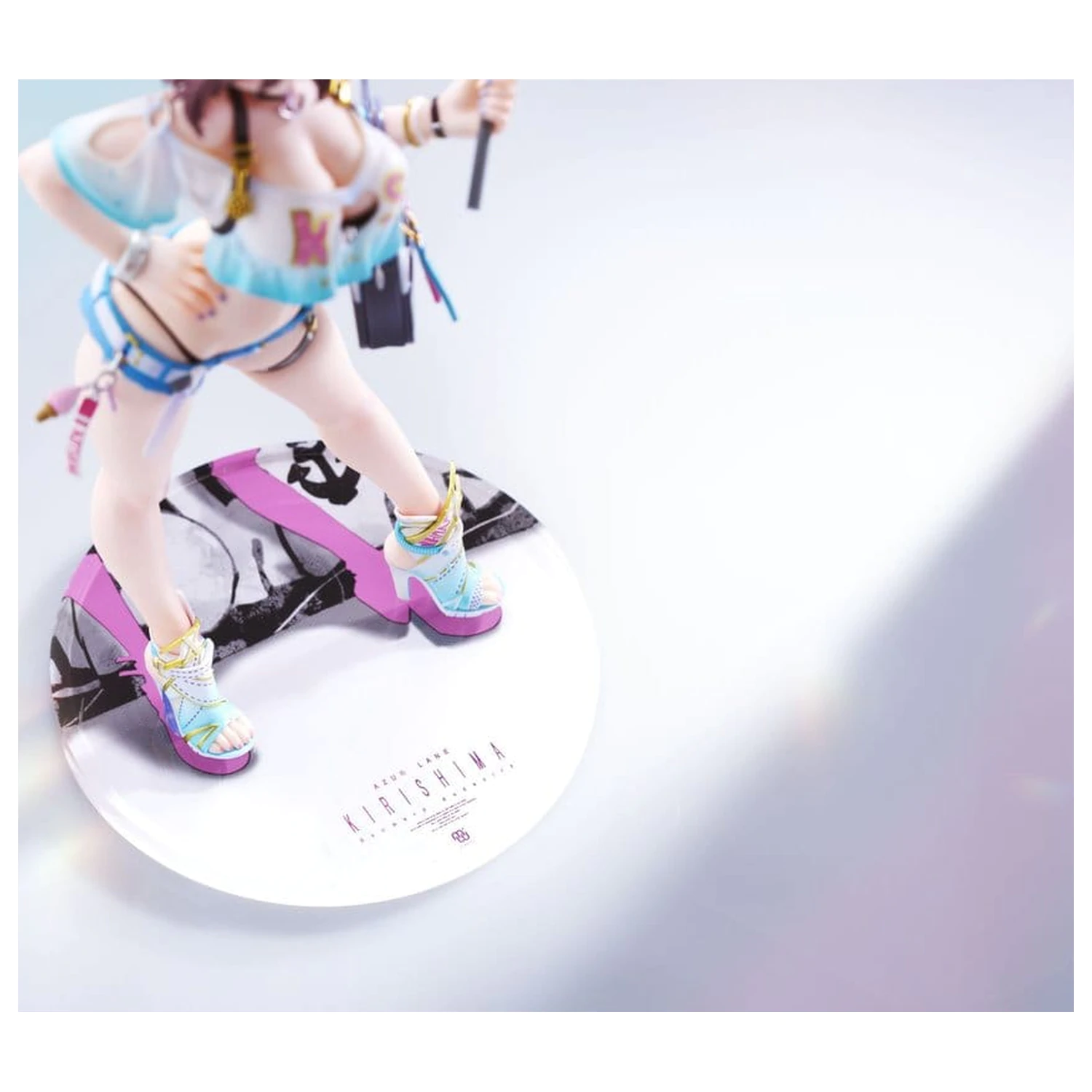 Azur Lane PVC figúrka 1/7 Kirishima Bravely Summer TF edition 28 cm produktová fotografia
