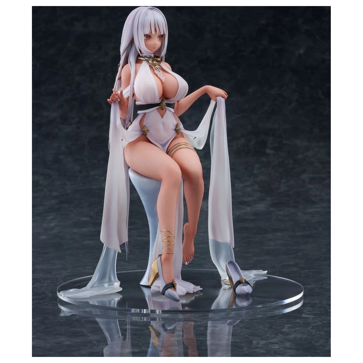 Azur Lane PVC Figúrka 1/7 Massachusetts - Dressed to Impress - AmiAmi Limited Edition 23 cm produktová fotografia