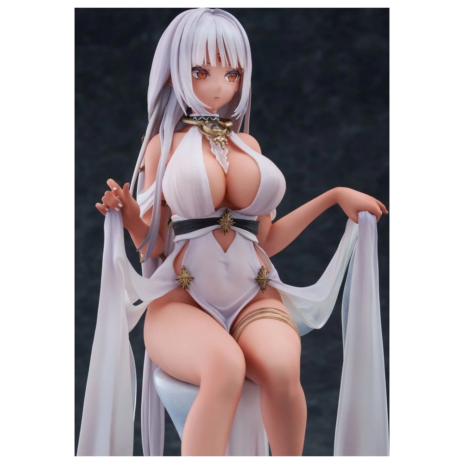 Azur Lane PVC Figúrka 1/7 Massachusetts - Dressed to Impress - AmiAmi Limited Edition 23 cm produktová fotografia
