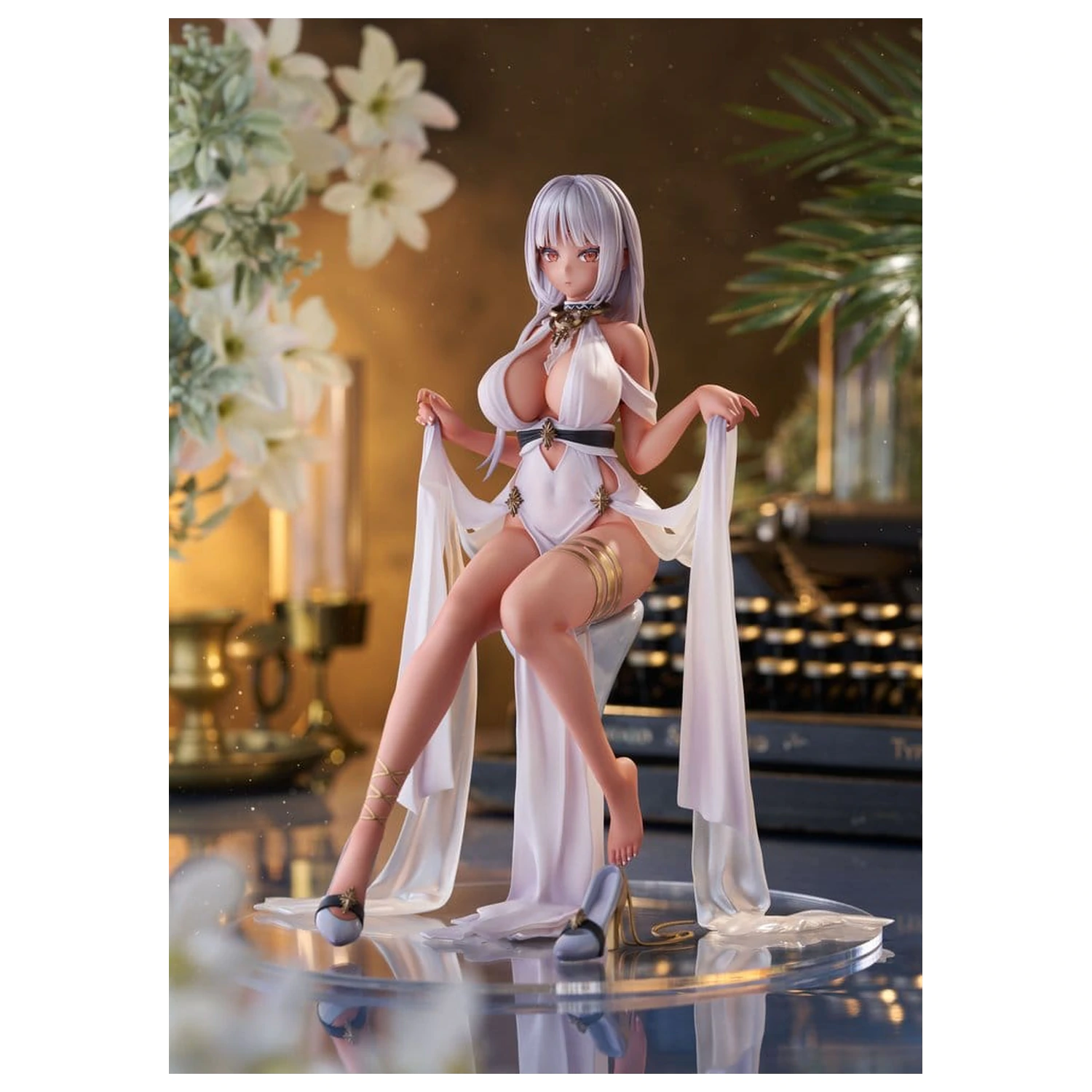 Azur Lane PVC Figúrka 1/7 Massachusetts - Dressed to Impress - AmiAmi Limited Edition 23 cm produktová fotografia