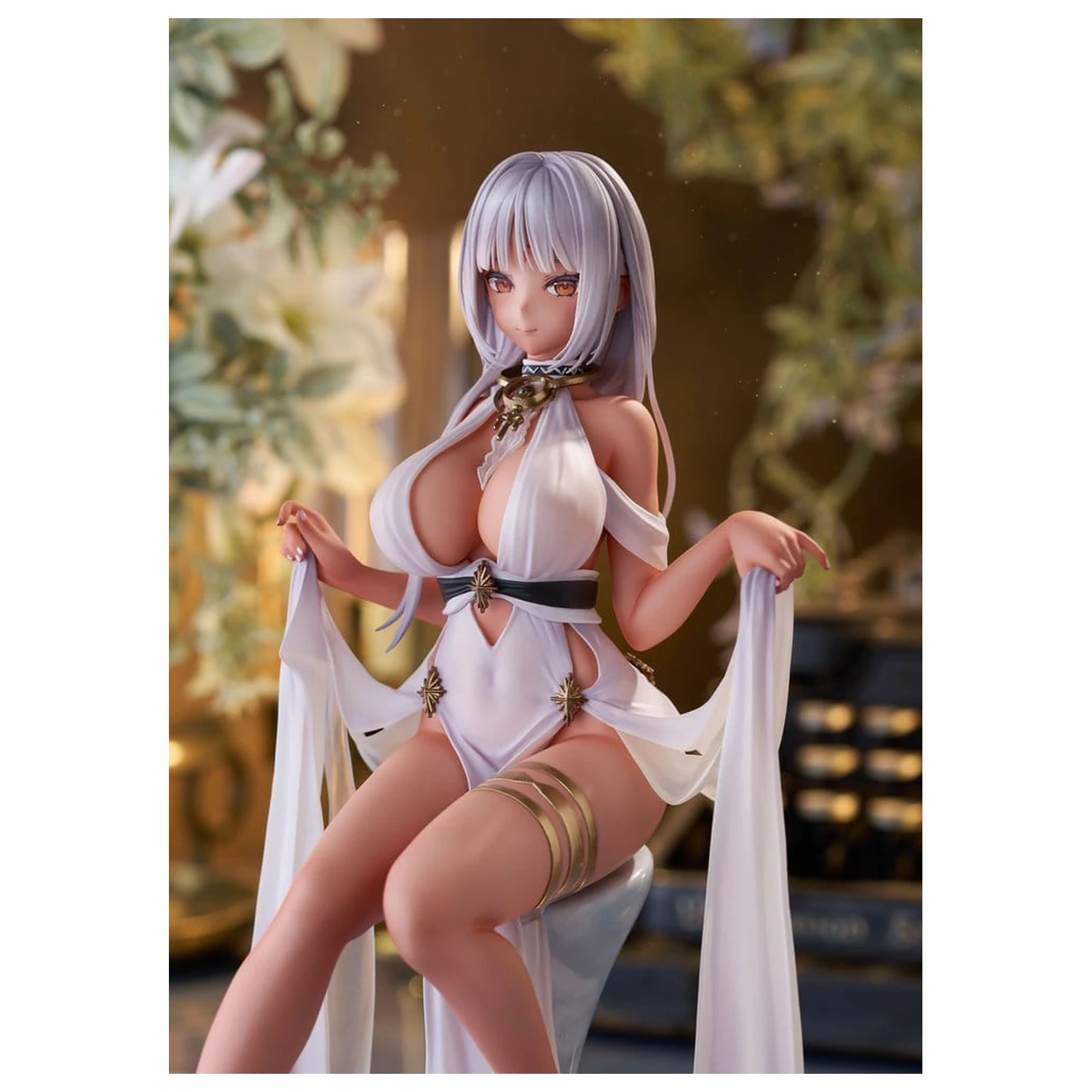 Azur Lane PVC Figúrka 1/7 Massachusetts - Dressed to Impress - AmiAmi Limited Edition 23 cm produktová fotografia