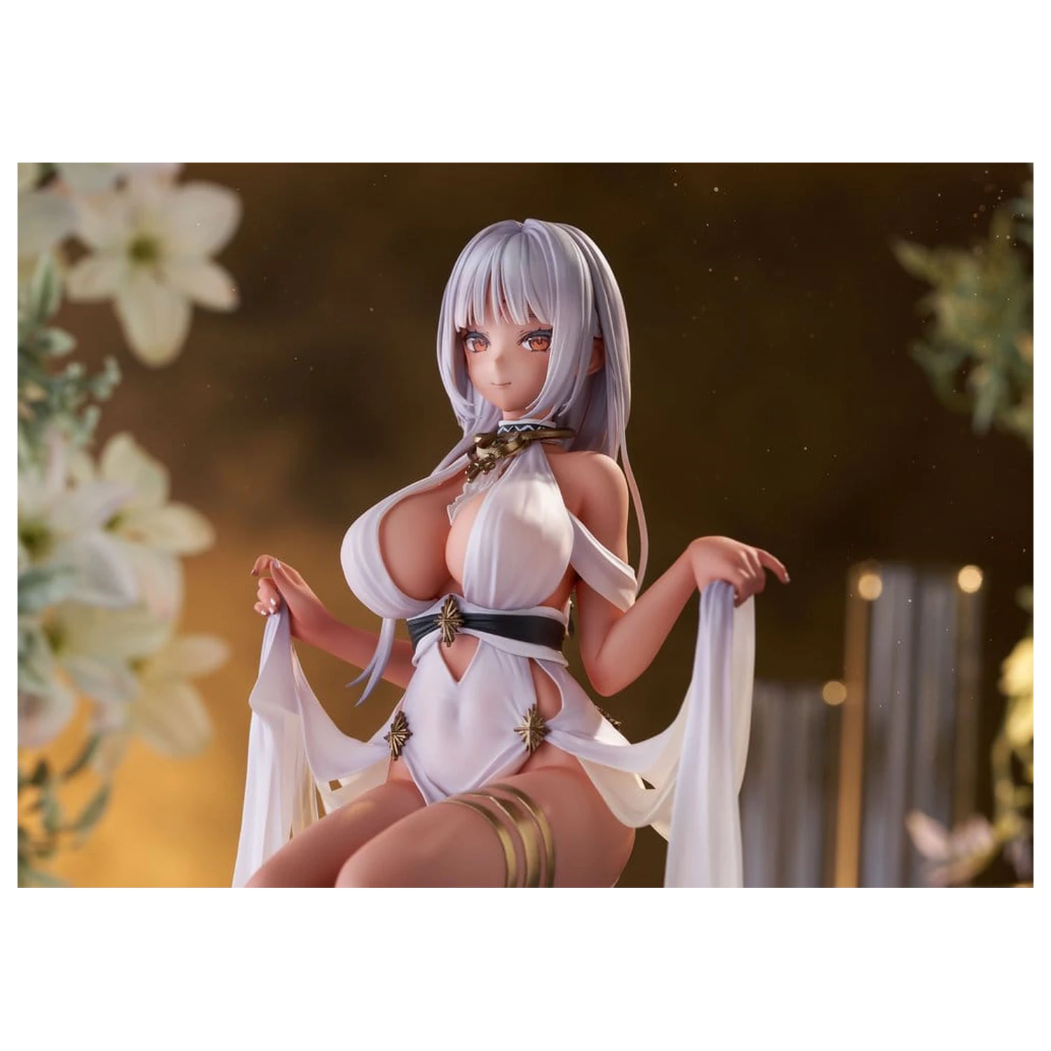 Azur Lane PVC Figúrka 1/7 Massachusetts - Dressed to Impress - AmiAmi Limited Edition 23 cm produktová fotografia