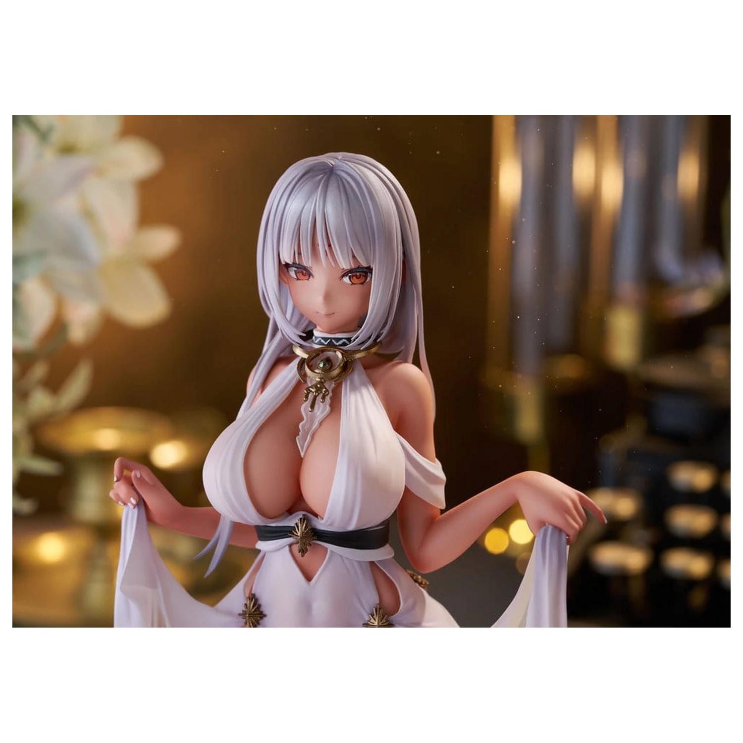 Azur Lane PVC Figúrka 1/7 Massachusetts - Dressed to Impress - AmiAmi Limited Edition 23 cm produktová fotografia