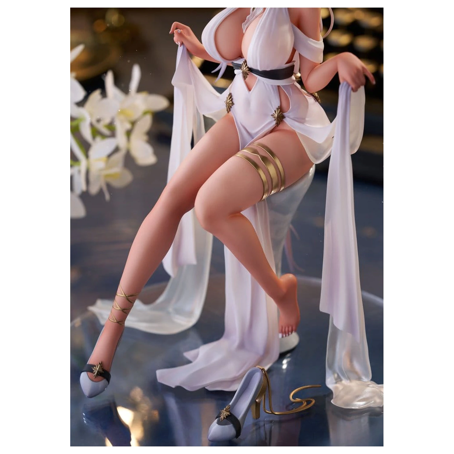 Azur Lane PVC Figúrka 1/7 Massachusetts - Dressed to Impress - AmiAmi Limited Edition 23 cm produktová fotografia