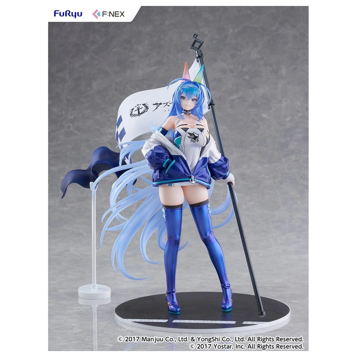 Azur Lane PVC figúrka 1/7 New Jersey IRF2024 Ver. 30 cm produktová fotografia