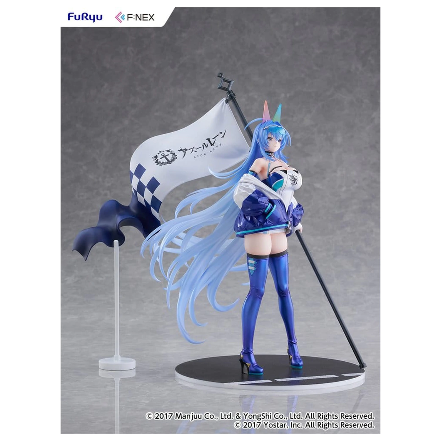 Azur Lane PVC figúrka 1/7 New Jersey IRF2024 Ver. 30 cm produktová fotografia