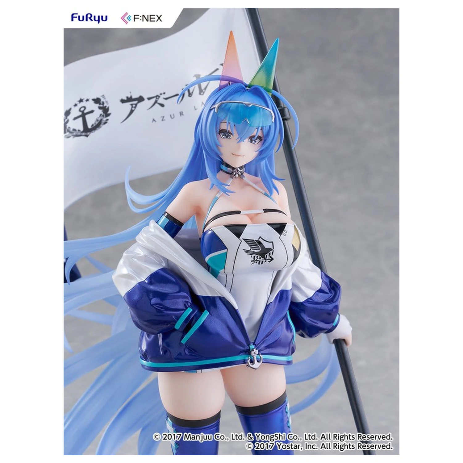 Azur Lane PVC figúrka 1/7 New Jersey IRF2024 Ver. 30 cm produktová fotografia