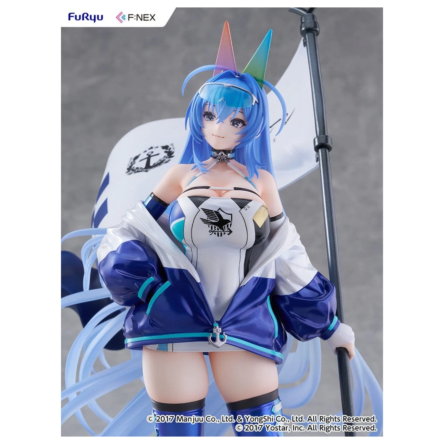 Azur Lane PVC figúrka 1/7 New Jersey IRF2024 Ver. 30 cm produktová fotografia