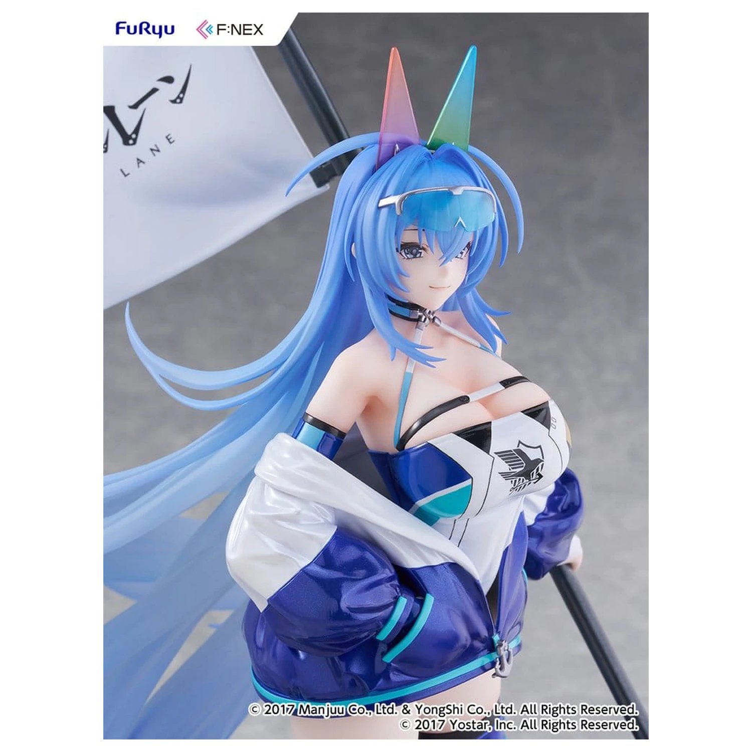 Azur Lane PVC figúrka 1/7 New Jersey IRF2024 Ver. 30 cm produktová fotografia