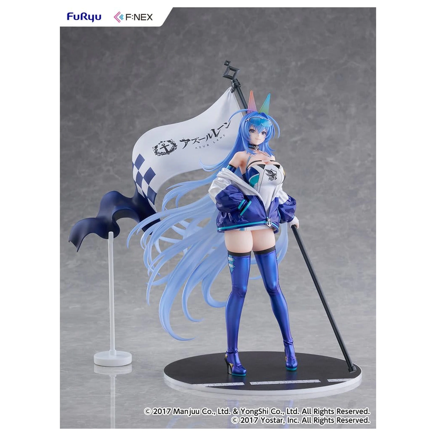 Azur Lane PVC figúrka 1/7 New Jersey IRF2024 Ver. 30 cm produktová fotografia