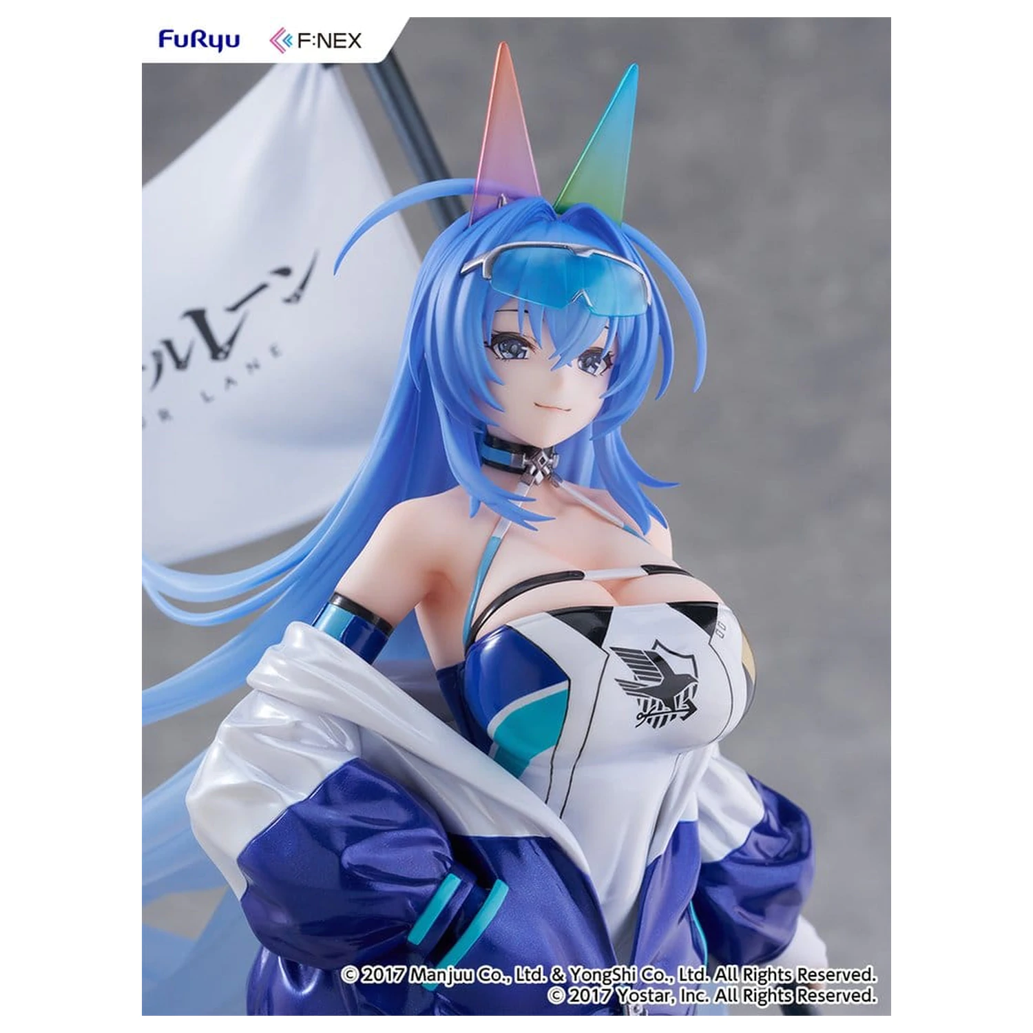 Azur Lane PVC figúrka 1/7 New Jersey IRF2024 Ver. 30 cm produktová fotografia