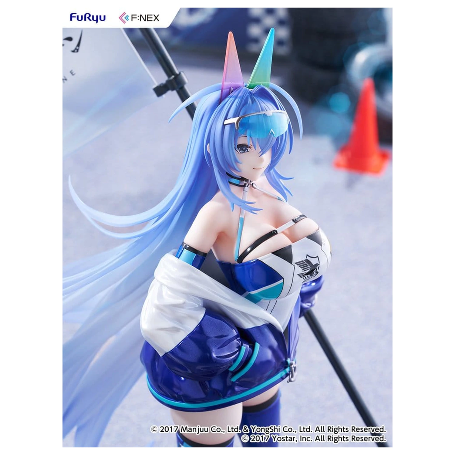 Azur Lane PVC figúrka 1/7 New Jersey IRF2024 Ver. 30 cm produktová fotografia