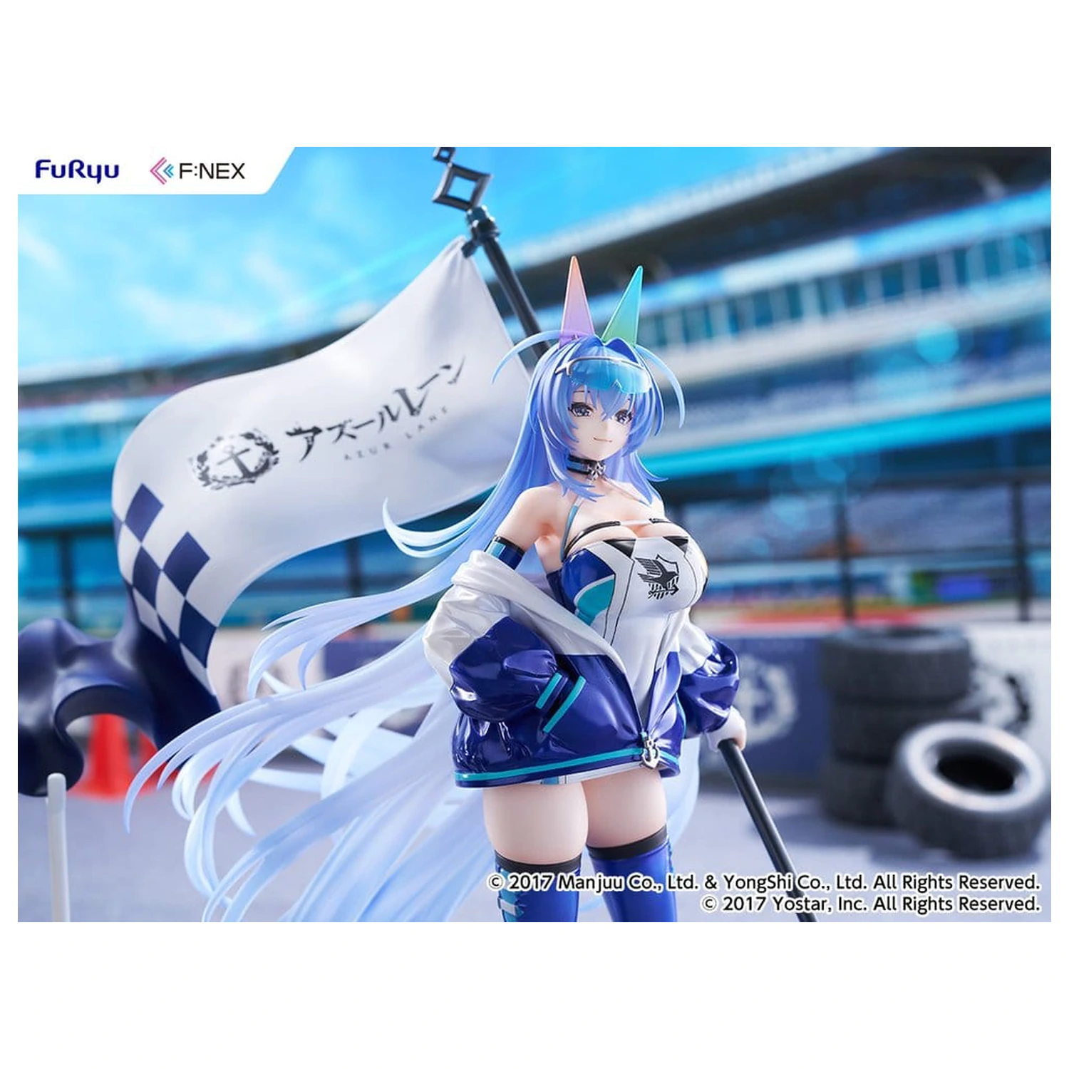 Azur Lane PVC figúrka 1/7 New Jersey IRF2024 Ver. 30 cm produktová fotografia