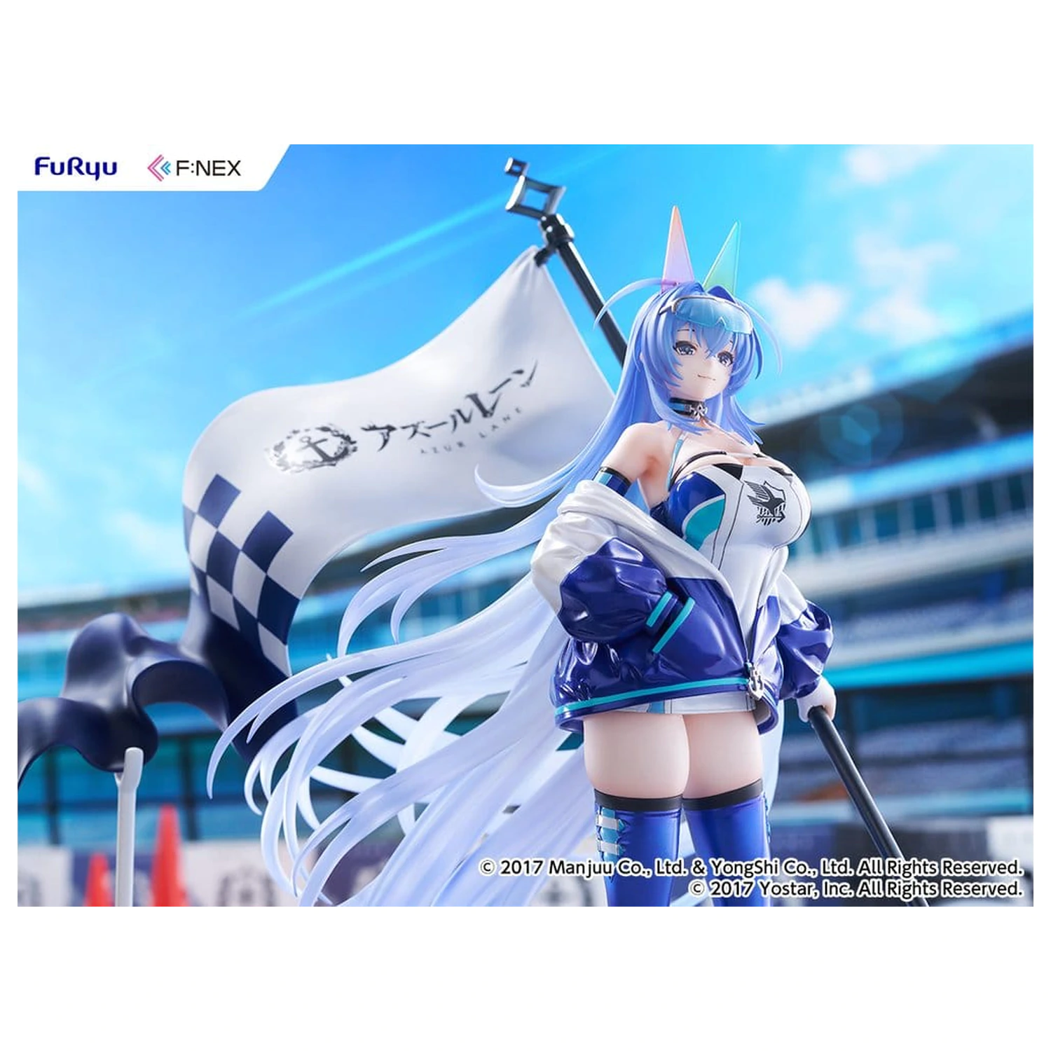 Azur Lane PVC figúrka 1/7 New Jersey IRF2024 Ver. 30 cm produktová fotografia