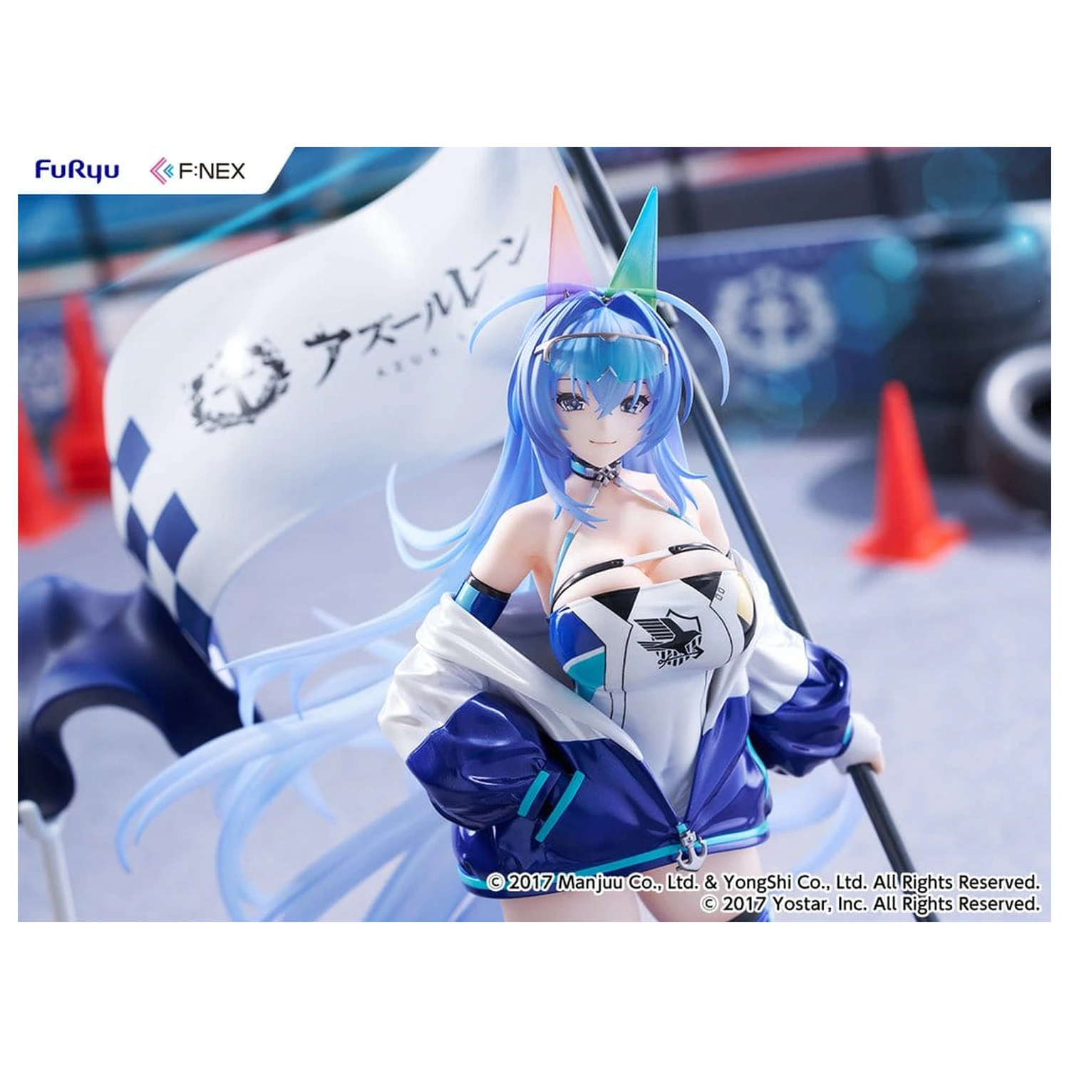 Azur Lane PVC figúrka 1/7 New Jersey IRF2024 Ver. 30 cm produktová fotografia