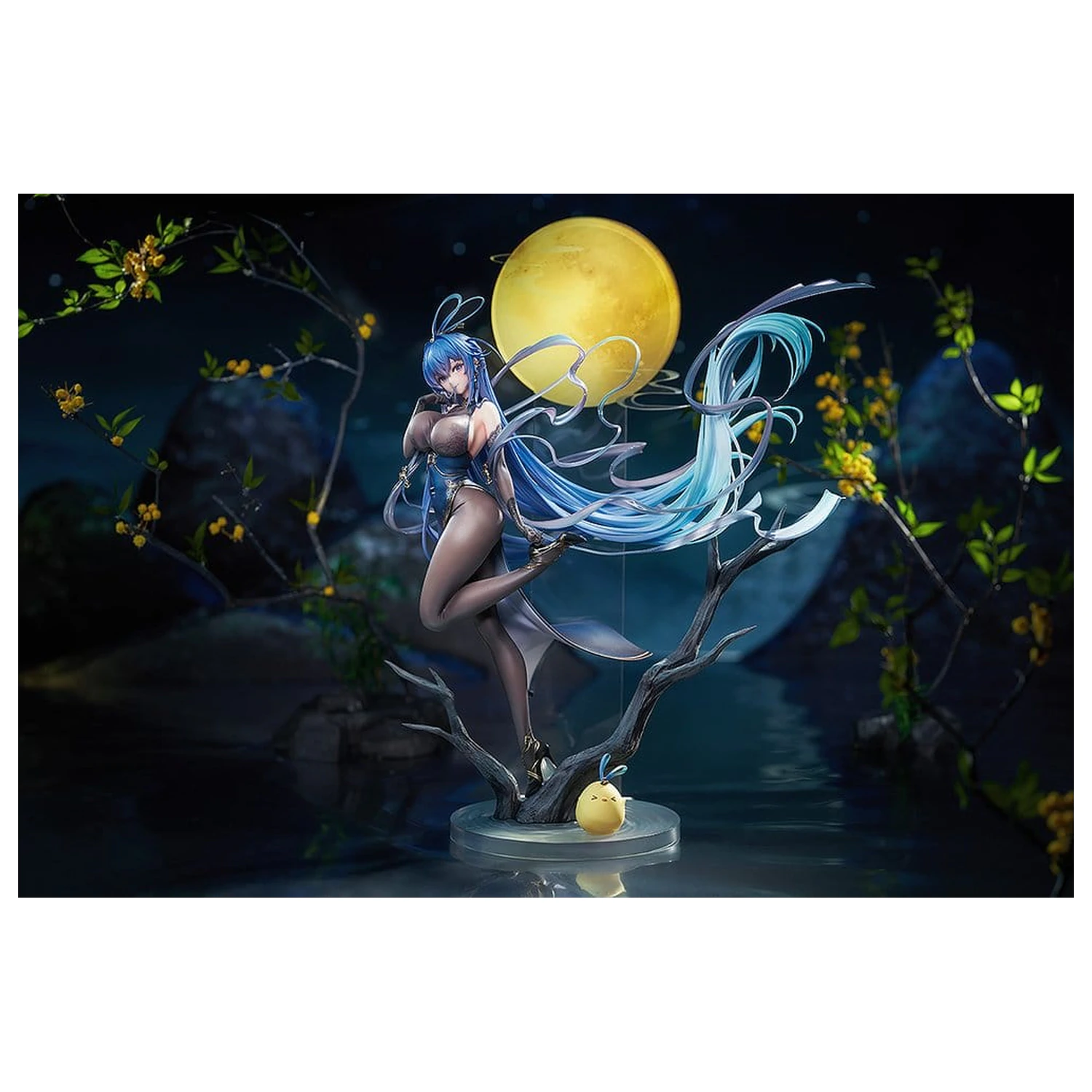 Azur Lane PVC Figúrka 1/7 New Jersey: Dancing in the Moonlight Ver. 34 cm produktová fotografia