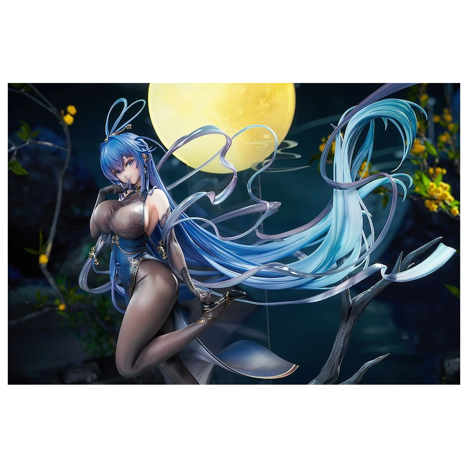 Azur Lane PVC Figúrka 1/7 New Jersey: Dancing in the Moonlight Ver. 34 cm produktová fotografia