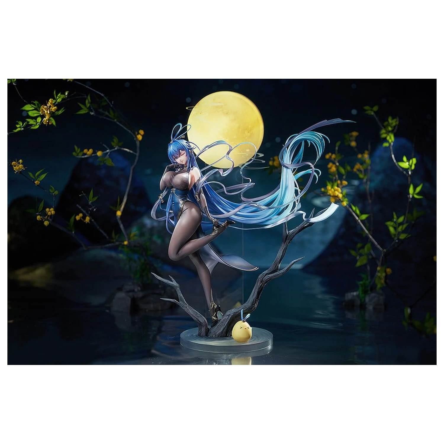 Azur Lane PVC Figúrka 1/7 New Jersey: Dancing in the Moonlight Ver. 34 cm produktová fotografia