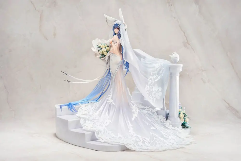 Azur Lane PVC figúrka 1/7 New Jersey Snow-White Ceremony Ver. 35 cm termékfotó