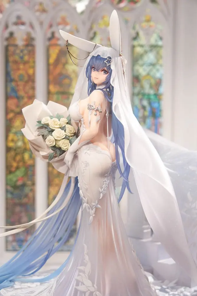 Azur Lane PVC figúrka 1/7 New Jersey Snow-White Ceremony Ver. 35 cm termékfotó